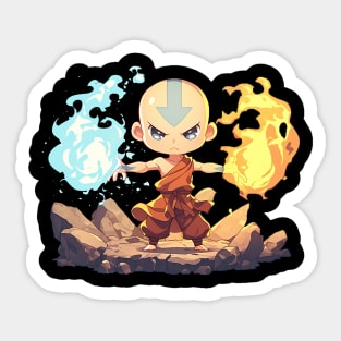 aang Sticker